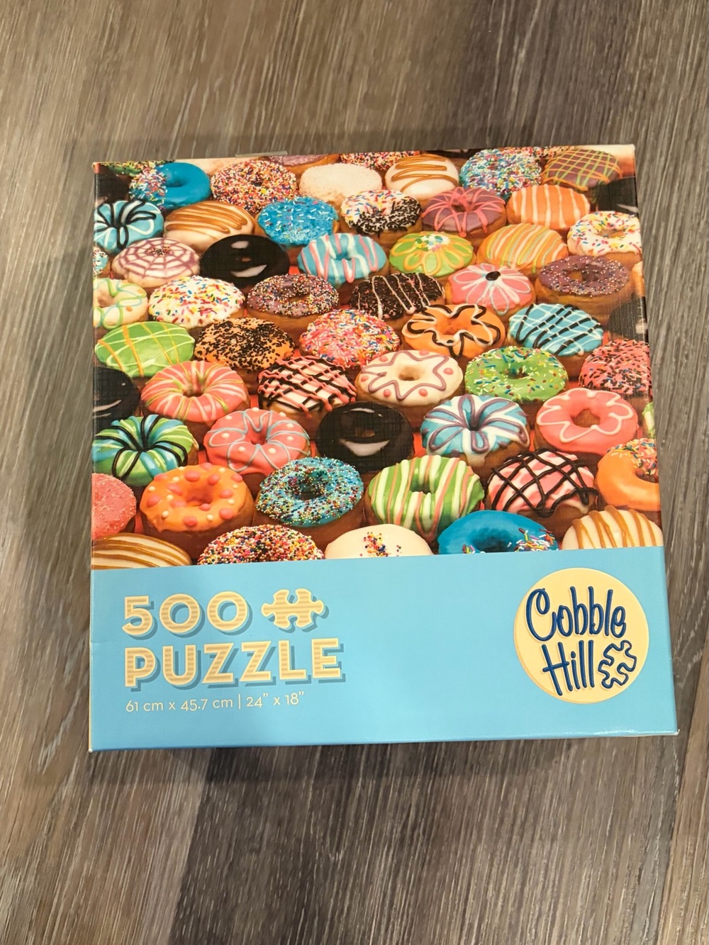 Cobb Hill by New Balance 500-Piece Doughnut Puzzle - Multicolor